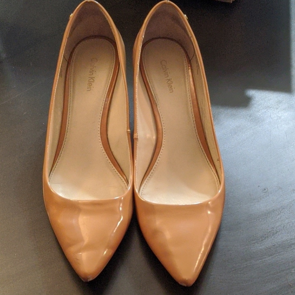 Sz 10 Calvin Klein wedges